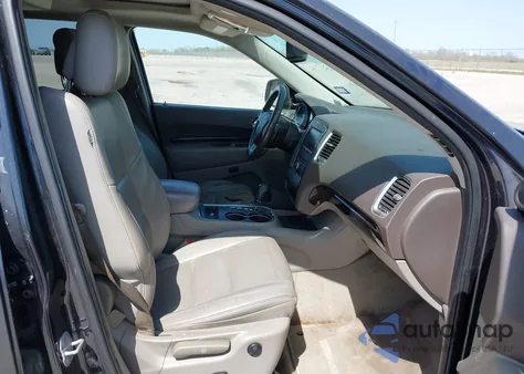 2013 Dodge Durango Crew z USA, uszkodzony, nr VIN 1C4SDHDT5DC637535